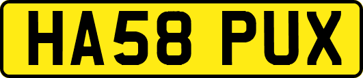HA58PUX