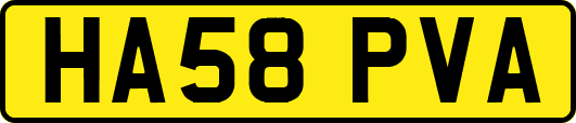 HA58PVA