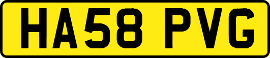 HA58PVG