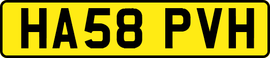 HA58PVH