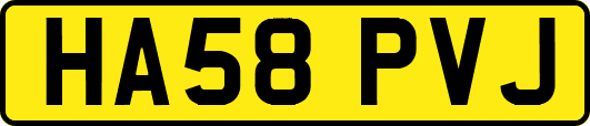 HA58PVJ
