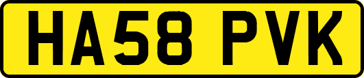 HA58PVK
