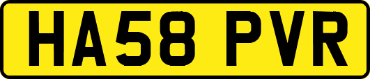 HA58PVR