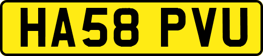 HA58PVU