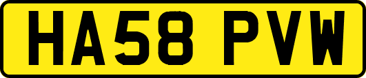 HA58PVW