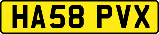 HA58PVX