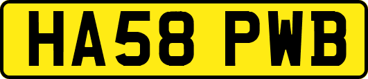 HA58PWB