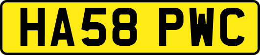 HA58PWC