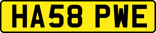 HA58PWE