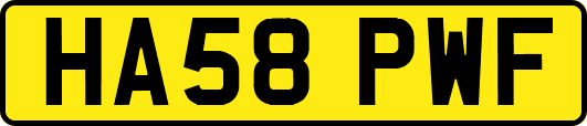HA58PWF