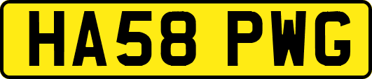 HA58PWG