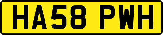 HA58PWH