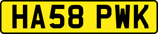 HA58PWK