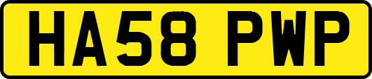 HA58PWP