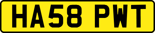HA58PWT