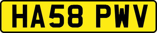 HA58PWV