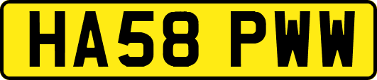 HA58PWW