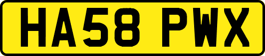HA58PWX