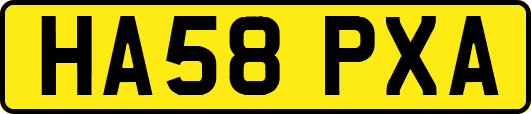 HA58PXA