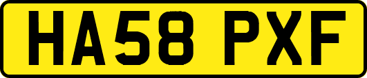 HA58PXF