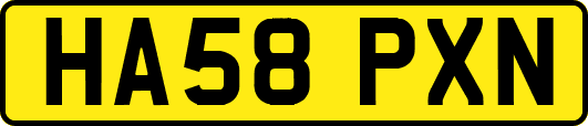 HA58PXN