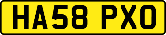 HA58PXO