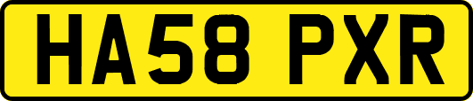 HA58PXR