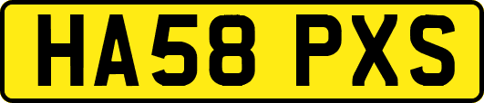 HA58PXS