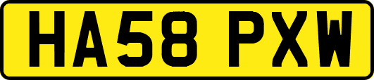 HA58PXW