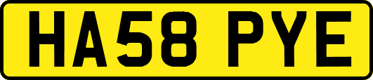 HA58PYE