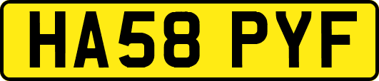 HA58PYF