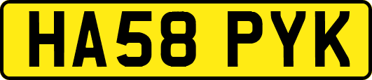 HA58PYK