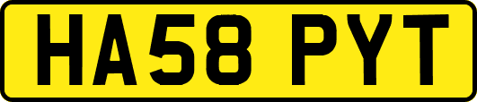 HA58PYT
