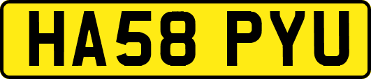 HA58PYU