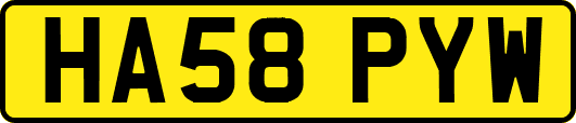 HA58PYW