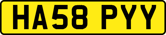 HA58PYY