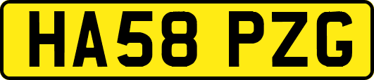 HA58PZG