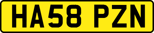 HA58PZN