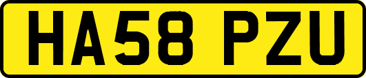 HA58PZU
