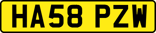 HA58PZW