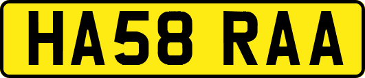 HA58RAA