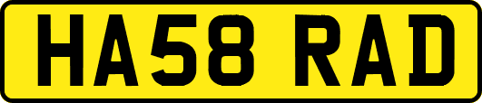 HA58RAD