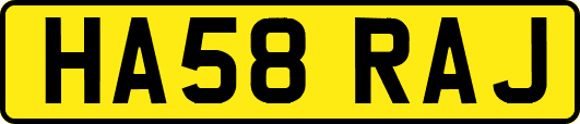 HA58RAJ