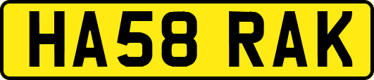 HA58RAK