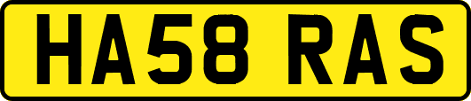 HA58RAS
