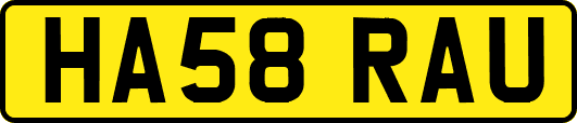 HA58RAU
