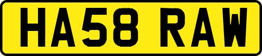 HA58RAW