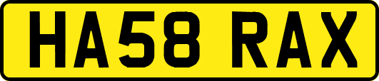 HA58RAX