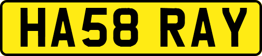 HA58RAY