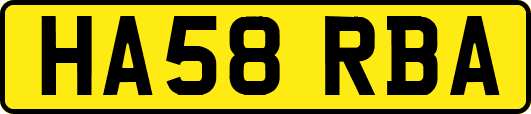 HA58RBA